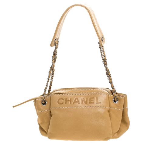 chanel beige lamb leather sac cordon shoulder bags|Chanel 31 mini shopping bag.